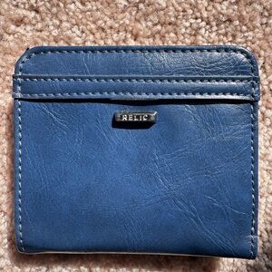 Relic Navy Leather Accessory
